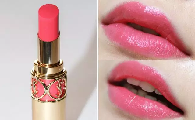 分享 | 史上最全90支YSL口紅試色報告-图片17