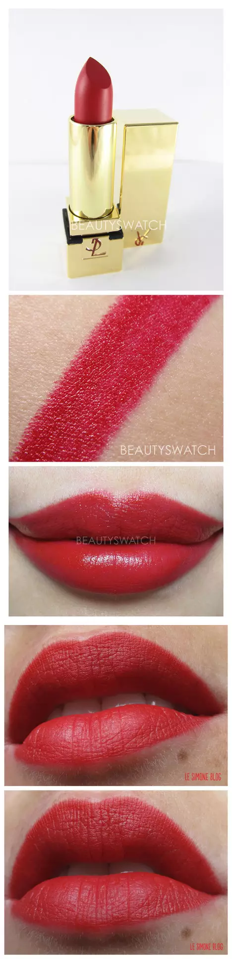 分享 | 史上最全90支YSL口紅試色報告-图片92