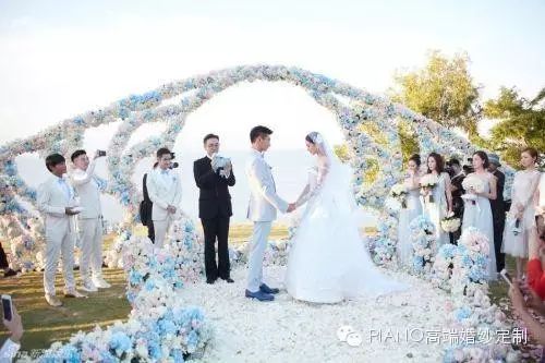 吴奇隆犯了和刘恺威一样的错 揭秘婚礼细节要注意什么