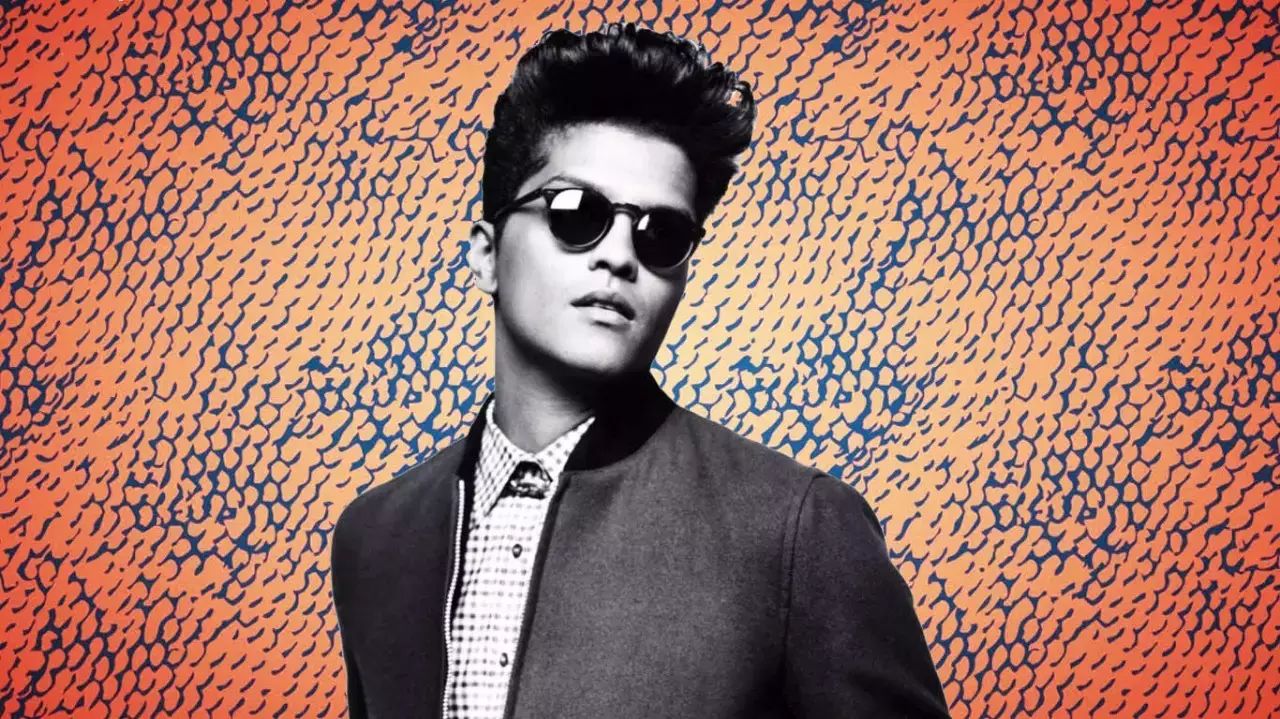 Bruno Mars:不同寻常的成名故事