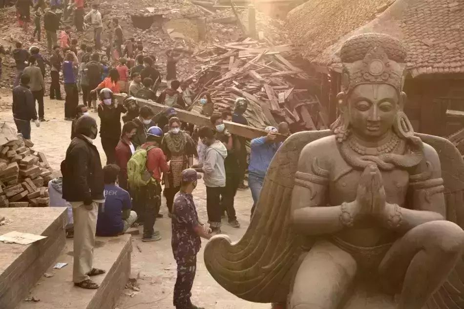 外刊赏读 《地理杂志》The Nepal Earthquake: a warning for...