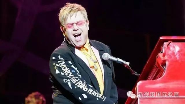 【新视窗】听歌学英语,摇滚大咖 Elton John : Blue ...