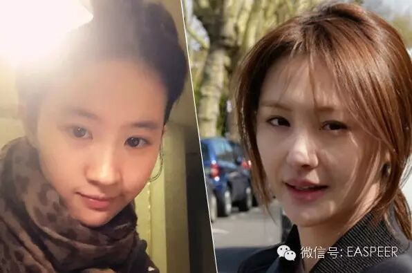 郑爽、唐嫣等明星卸了妆,会怎样?