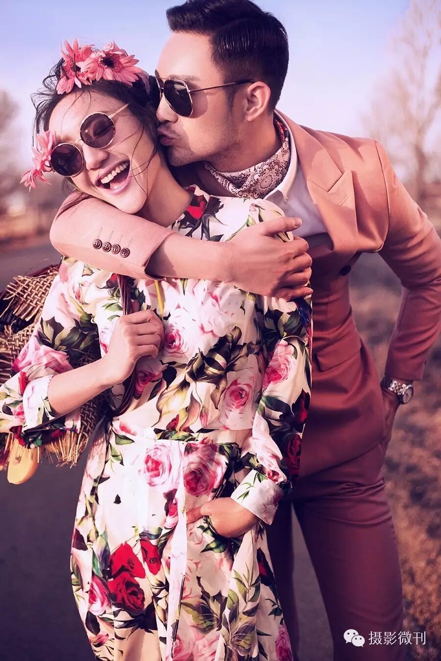 90后摄影师，竟这样拍婚纱照