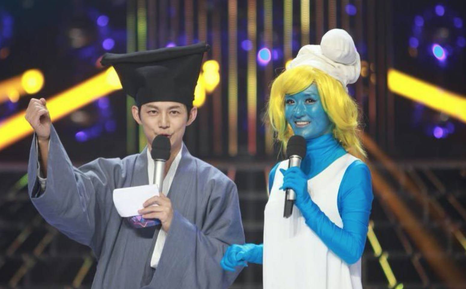 谢娜破“怀孕”疑云,获义渠王高云翔深情表白!-怀孕期