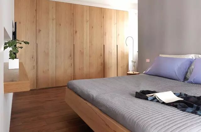 120㎡北欧风格大两居，颜色搭配美学！