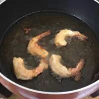 【香酥黄金脆皮炸虾】