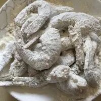 【香酥黄金脆皮炸虾】