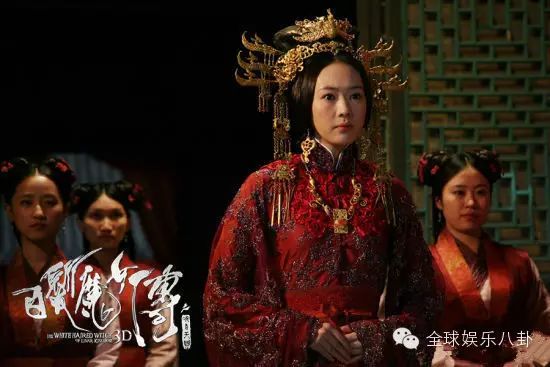 童瑶李欣汝加盟《白发魔女》一动一静