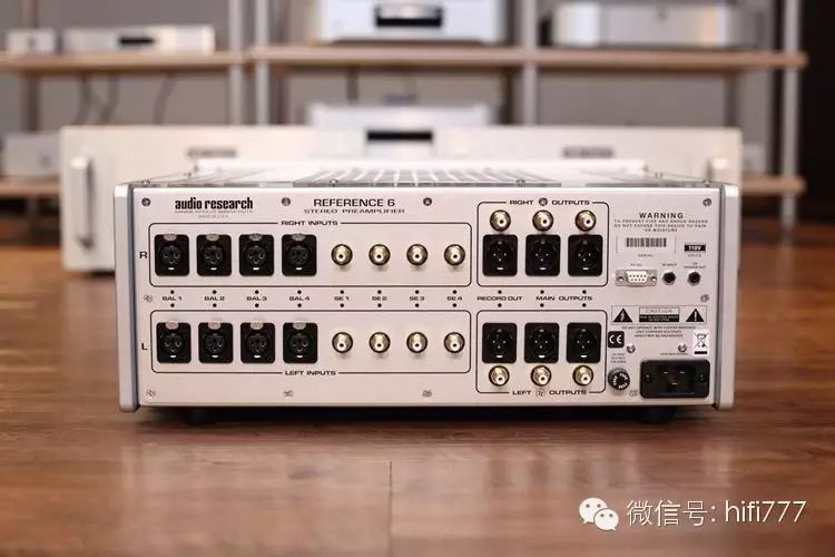 【评析】深不可测的实力: Audio Research REF 6+REF 250 SE 前后级