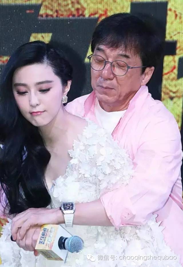 【盘点】那些年 成龙大哥抱过的娱乐圈女人…