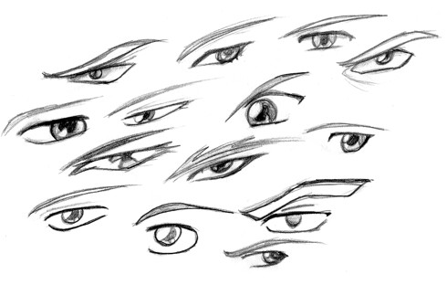 【漫画】人物眼镜的画法