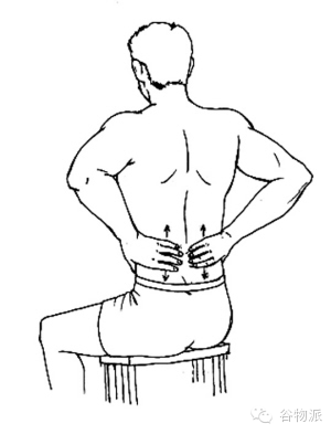 资料网 公众号文章 >> 正文  强肾腰部按摩操,有两种做法.