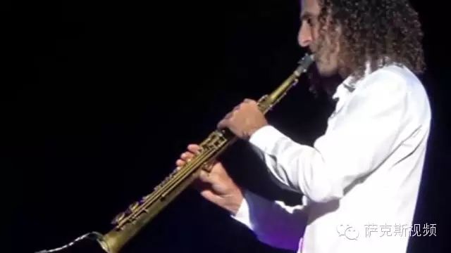 Kenny G 演出现场