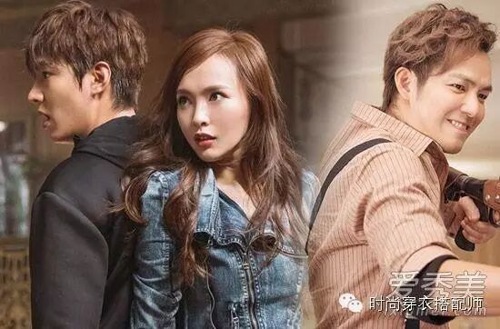 当钟汉良遇上李敏镐 求唐嫣摘了美瞳吧!