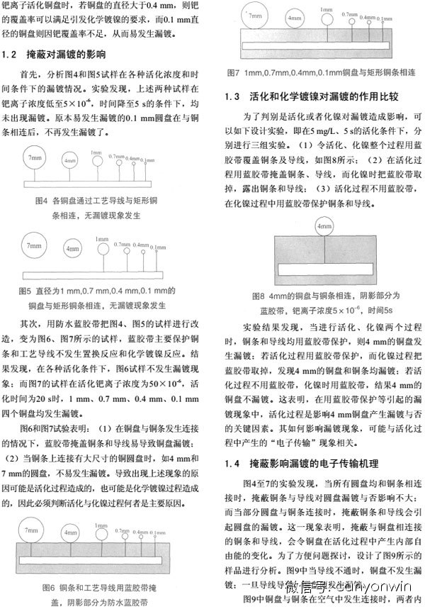  PCB电路板化学镀镍漏镀现象分析  