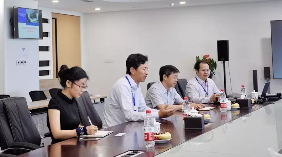 半导体照明节能产业发展“十三五”规划编制调研组莅临公司调研