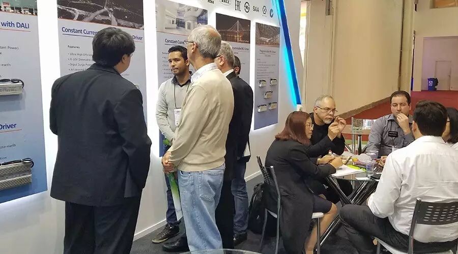英飞特再次出战---巴西国际照明展EXPOLUX 2016