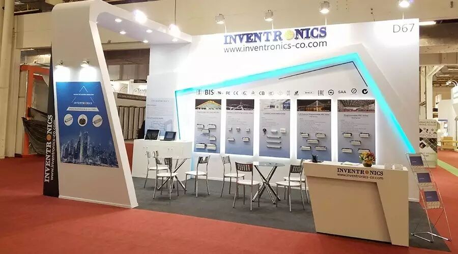 英飞特再次出战---巴西国际照明展EXPOLUX 2016