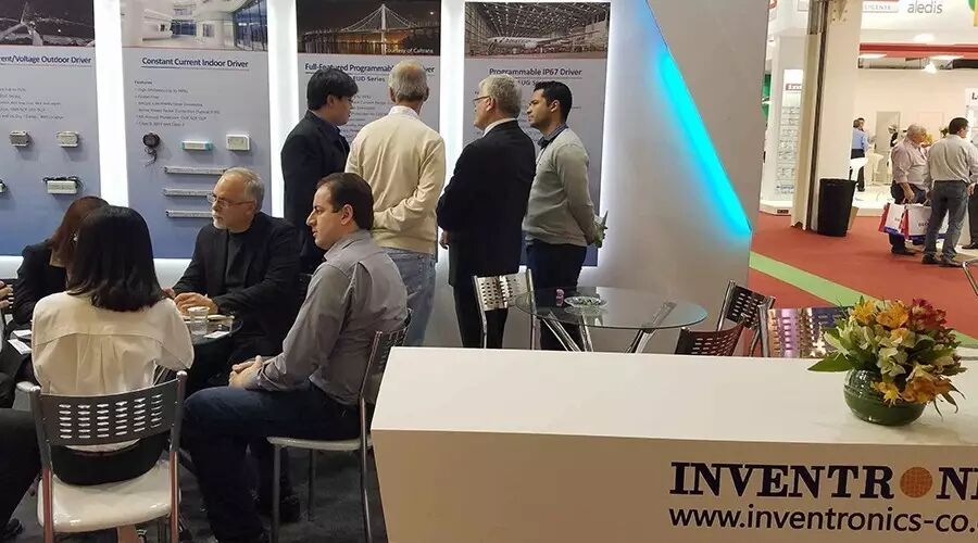 英飞特再次出战---巴西国际照明展EXPOLUX 2016