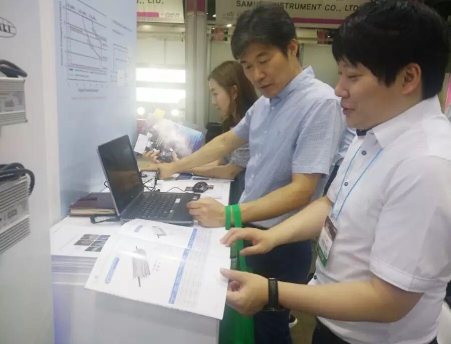 英飞特电子携智能可编程系列亮相韩国国际LED & OLED展