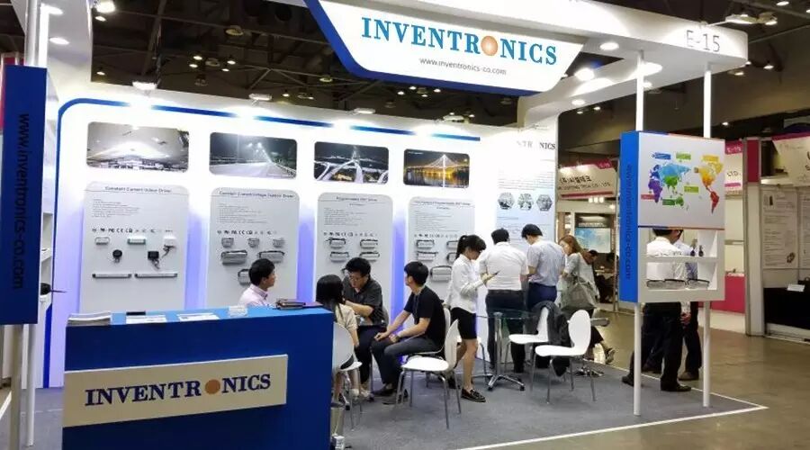 英飞特电子携智能可编程系列亮相韩国国际LED & OLED展