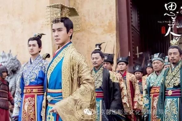 馨江出品︱《思美人》曝首款片花 张馨予易烊千玺等亮相