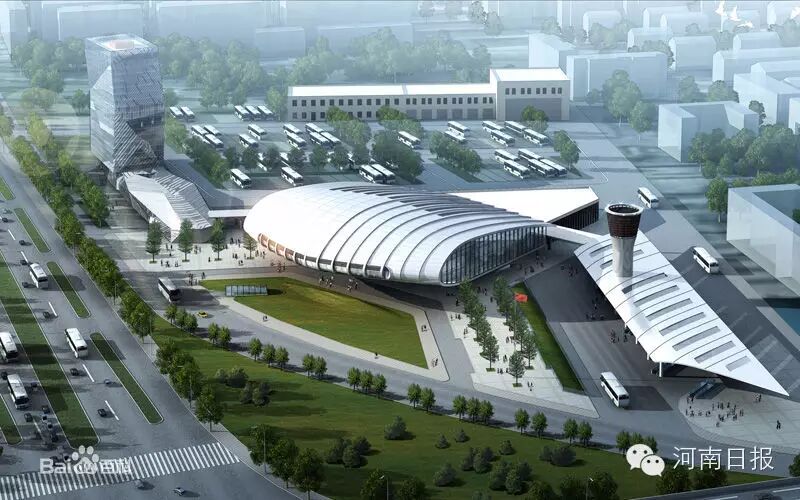 郑州南站、北区交通中心、东北站、园博园站、苑陵故城站、八千站、东南站共七处对外客运枢纽。