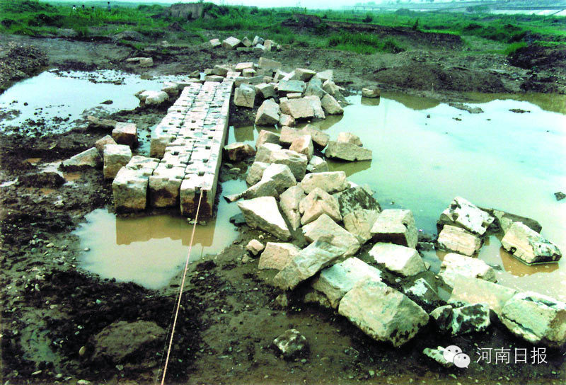 【老家河南】让李白“毁诗”的天津桥，其实在洛阳