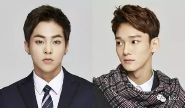 超级暖的一对儿:Xiumin &Chen