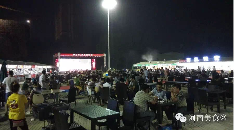 九千平超大夜市廣場(chǎng)
