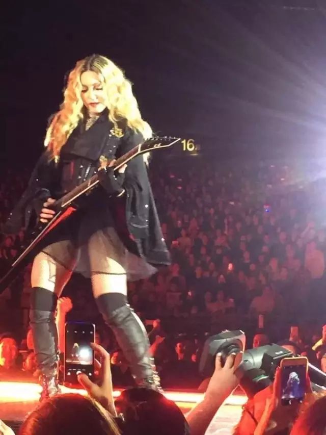 Madonna Rebel Heart Tour,你看了没?