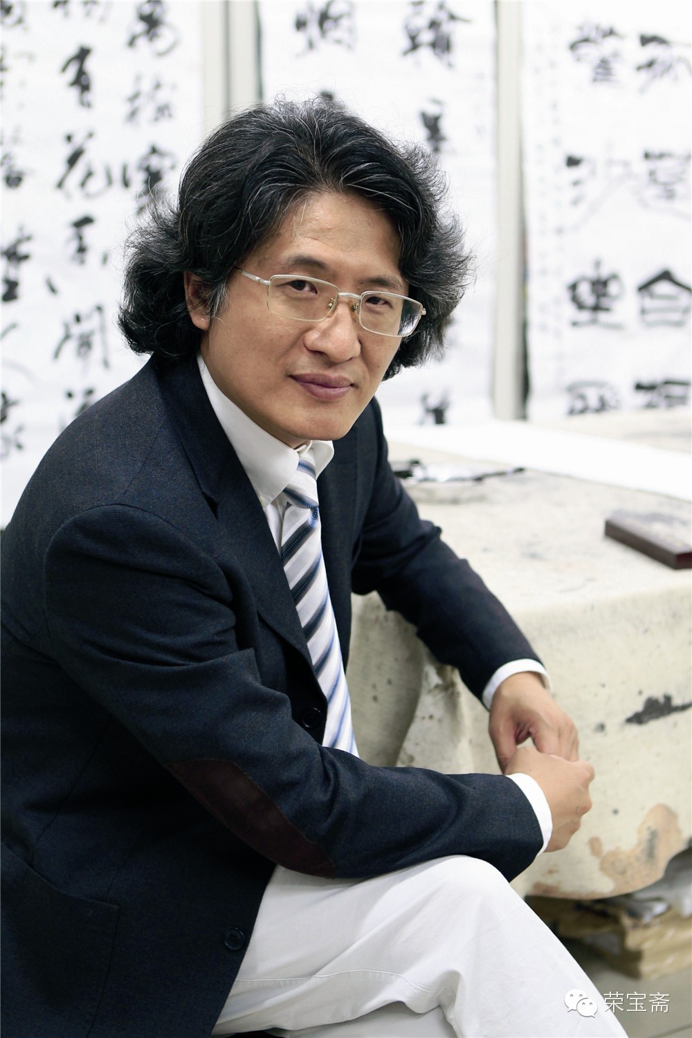 【转载】当代十二位书法博士作品展 - 大朴山房 - 大朴山房 当代十二位书法博士作品展 - 林夕逸尘 - 夕林阁