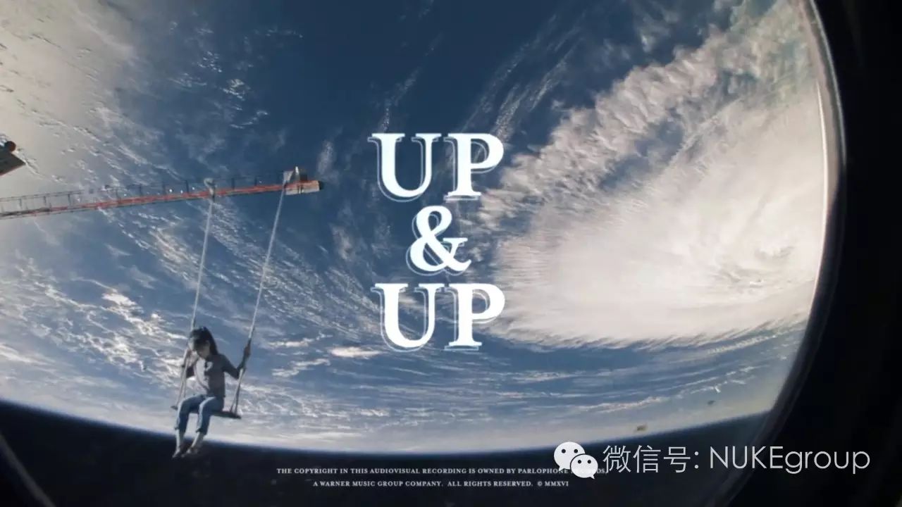 【解析】人气爆棚的coldplay酷玩乐队--mv《up&up》特效拍摄制作解析