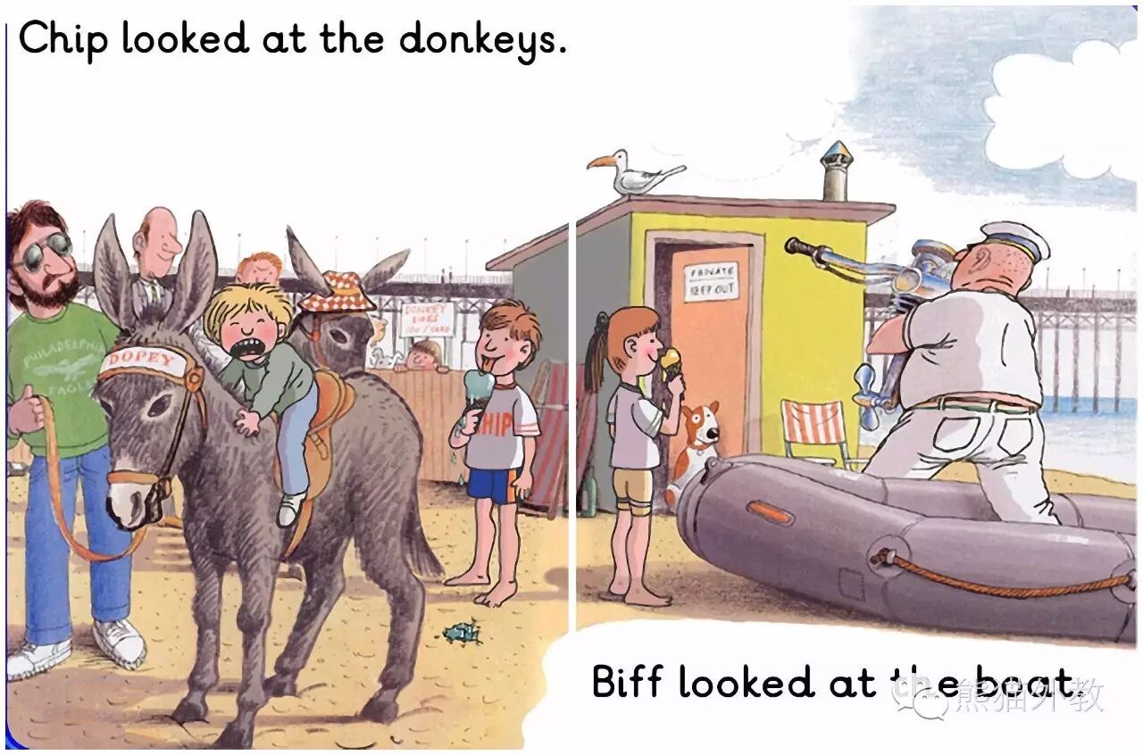 有基础群绘本丨onthesand在沙滩上