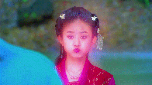 因为演她的人是赵丽颖啊