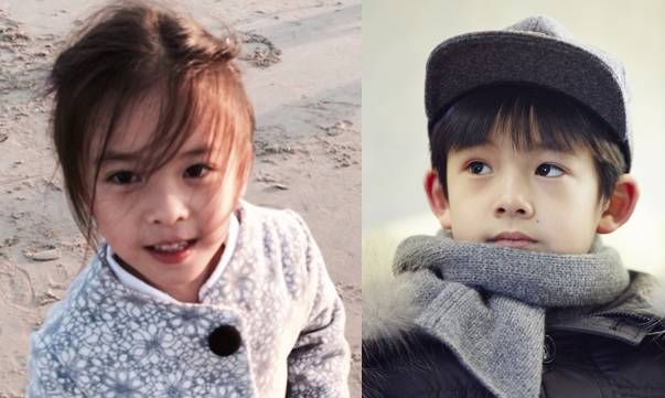 董洁儿子像易烊千玺?丁凯乐小时候像王俊凯?刘涛女儿怎...