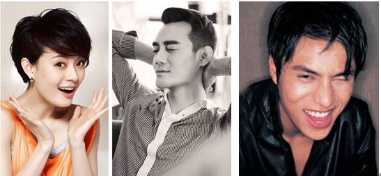 跟王凯陈坤孙俪面对面的时候,我的内心几乎是狂喜的!