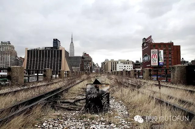 优投房原创| 废弃铁路变身纽约房产生命线