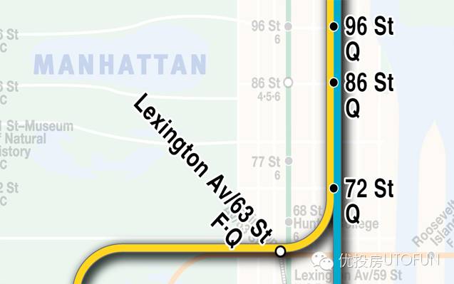 原创|延期80年的纽约地铁完工在即 - 纽约第二大道地铁线（上）