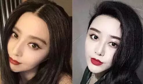 山寨范冰冰参加超女海选,现场妆容吓坏众网友!