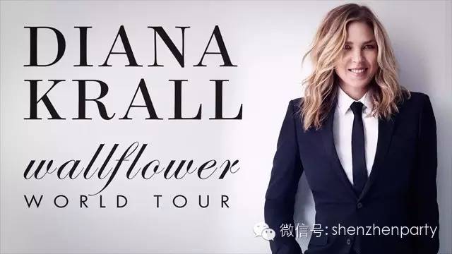 [Ticket Giveaway] Diana Krall Wallflower World Tour