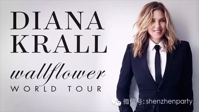 [Ticket Giveaway] Diana Krall Wallflower World Tour