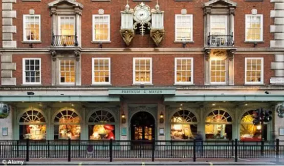 英国十大百货公司推荐