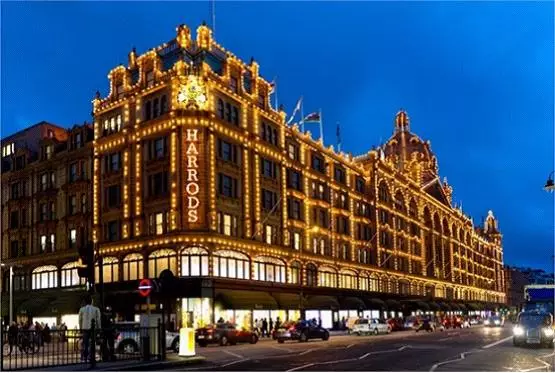 英国十大百货公司推荐