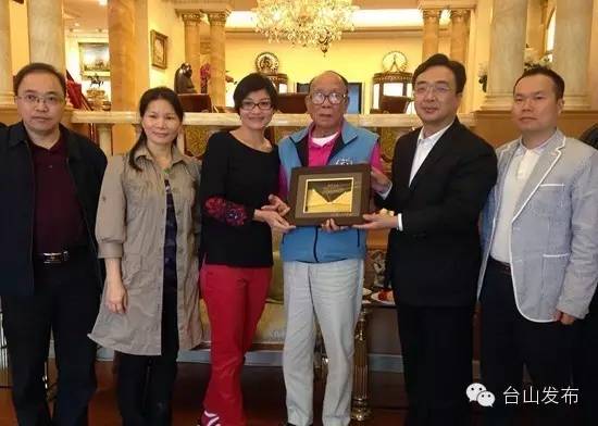【乡情】市委书记张磊、市长卢永权拜访港澳乡亲