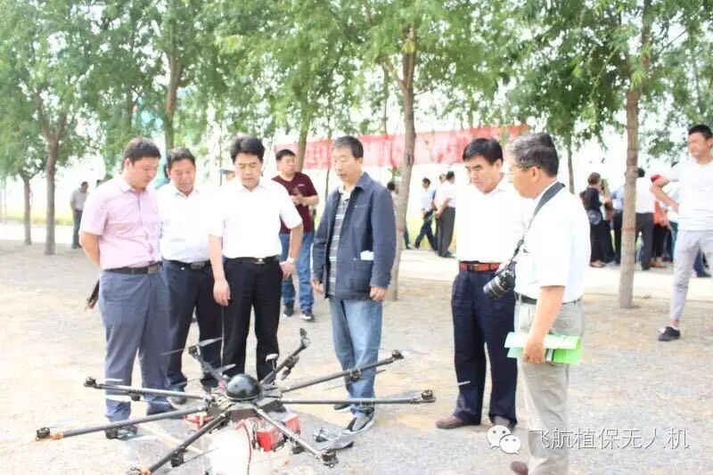 山東省麥田病蟲草害防治用藥示范現(xiàn)場觀摩會