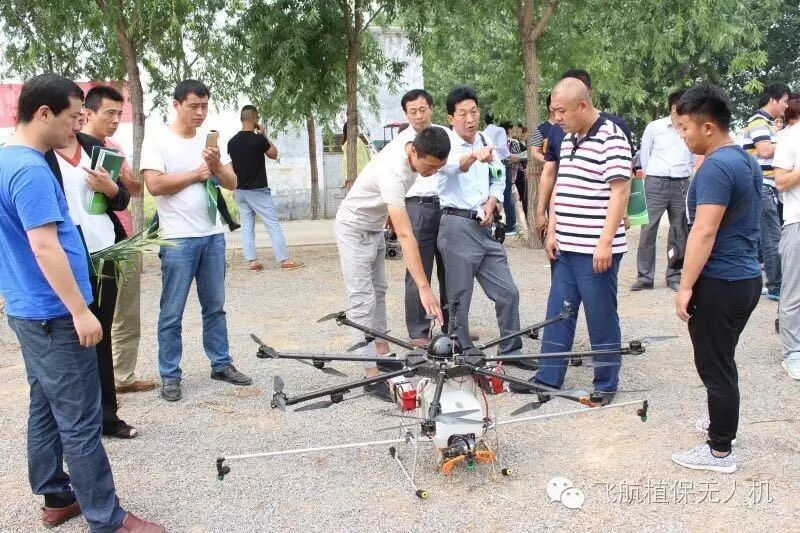 山東省麥田病蟲草害防治用藥示范現(xiàn)場觀摩會