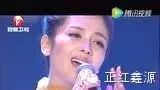 刘涛深情的演唱:父亲