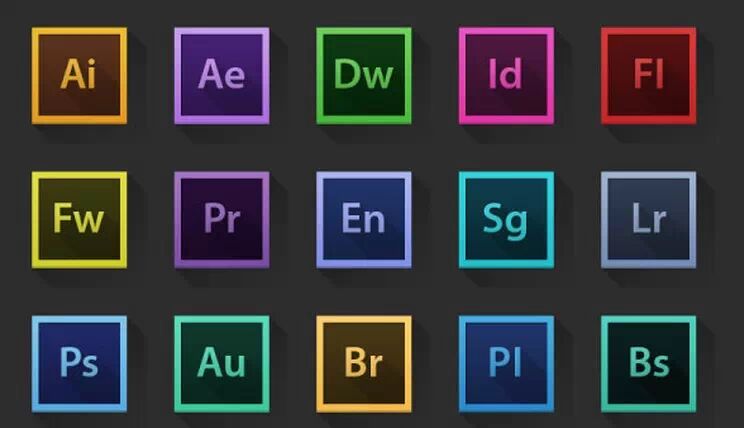 【设计技巧】adobe系列软件功能全解,看看你用过几个?